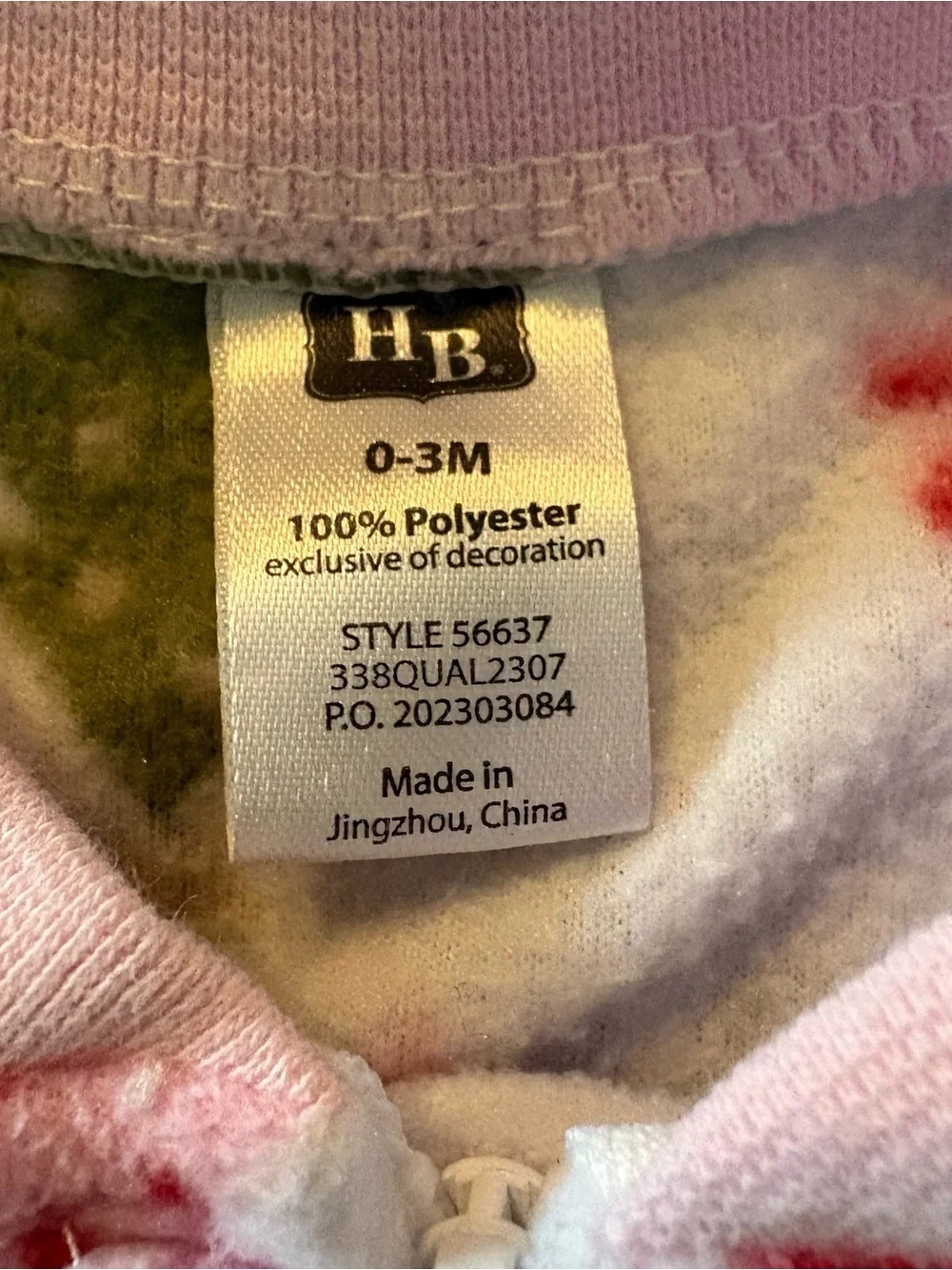 Hudson Baby soft pink